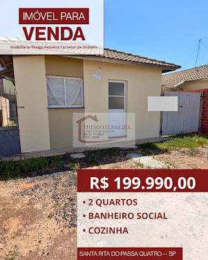 Casa em Jardim Nova Primavera  -  Tambaú