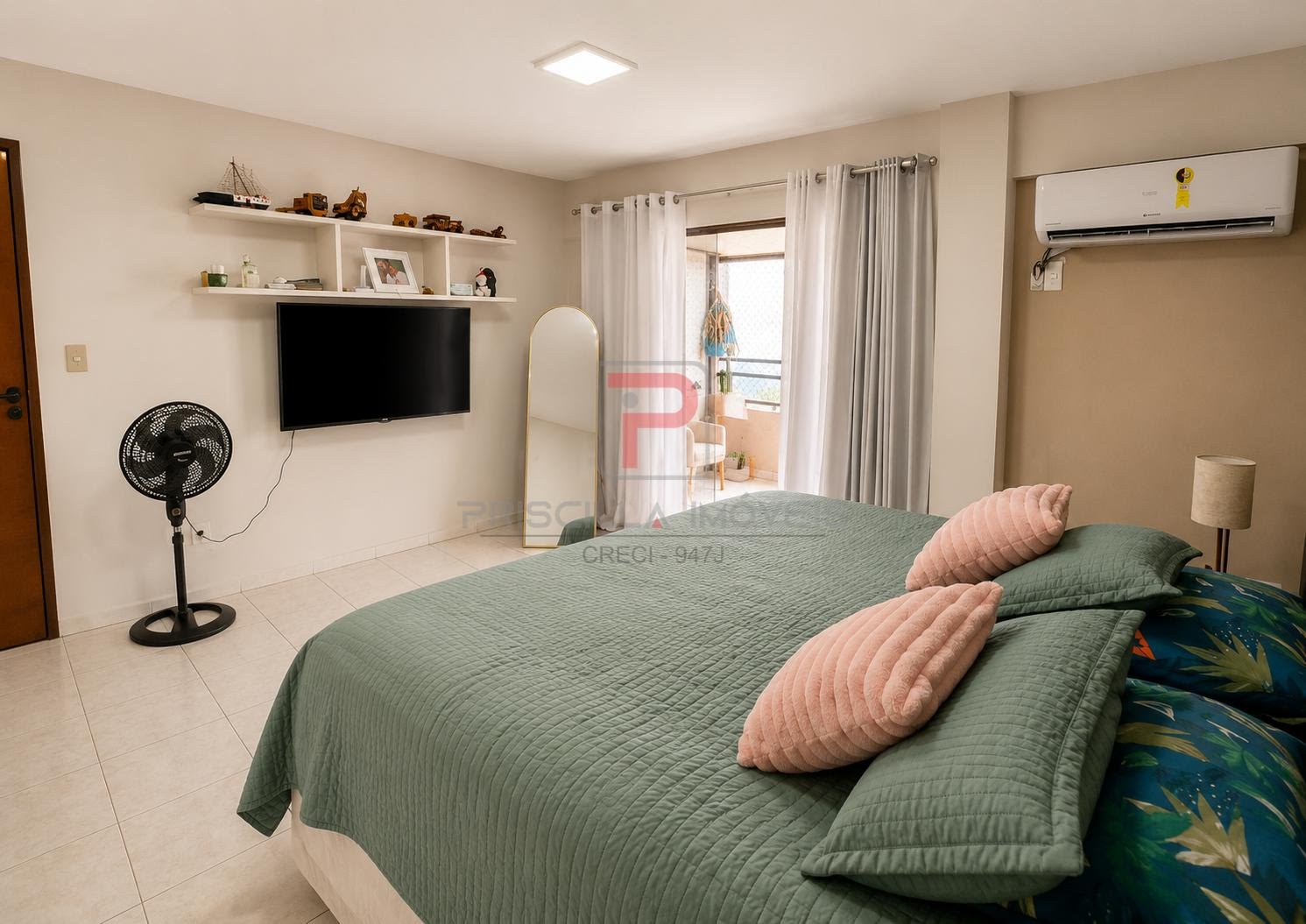 Apartamento para alugar com 3 quartos, 3 suítes, 2 vagas e 198m² no Tambaú, João Pessoa (PB) — foto 8 de 24