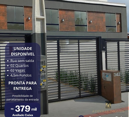 Casa Geminada em Itaum  -  Joinville