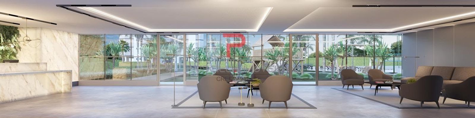 Apartamento à venda com 2 quartos, 1 suíte, 1 vaga e 71m² no Ponta de Campina, Cabedelo (PB) — foto 13 de 21