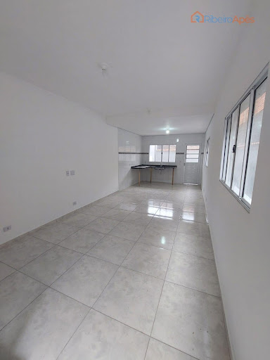 Sala de estar e jantar