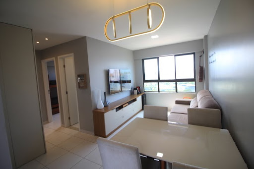 apartamento mobiliado próximo beira-rio bairro Torre para venda