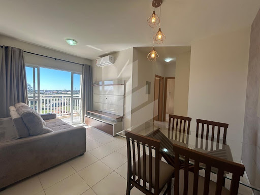 Apartamento Mobiliado no Villa Toscana