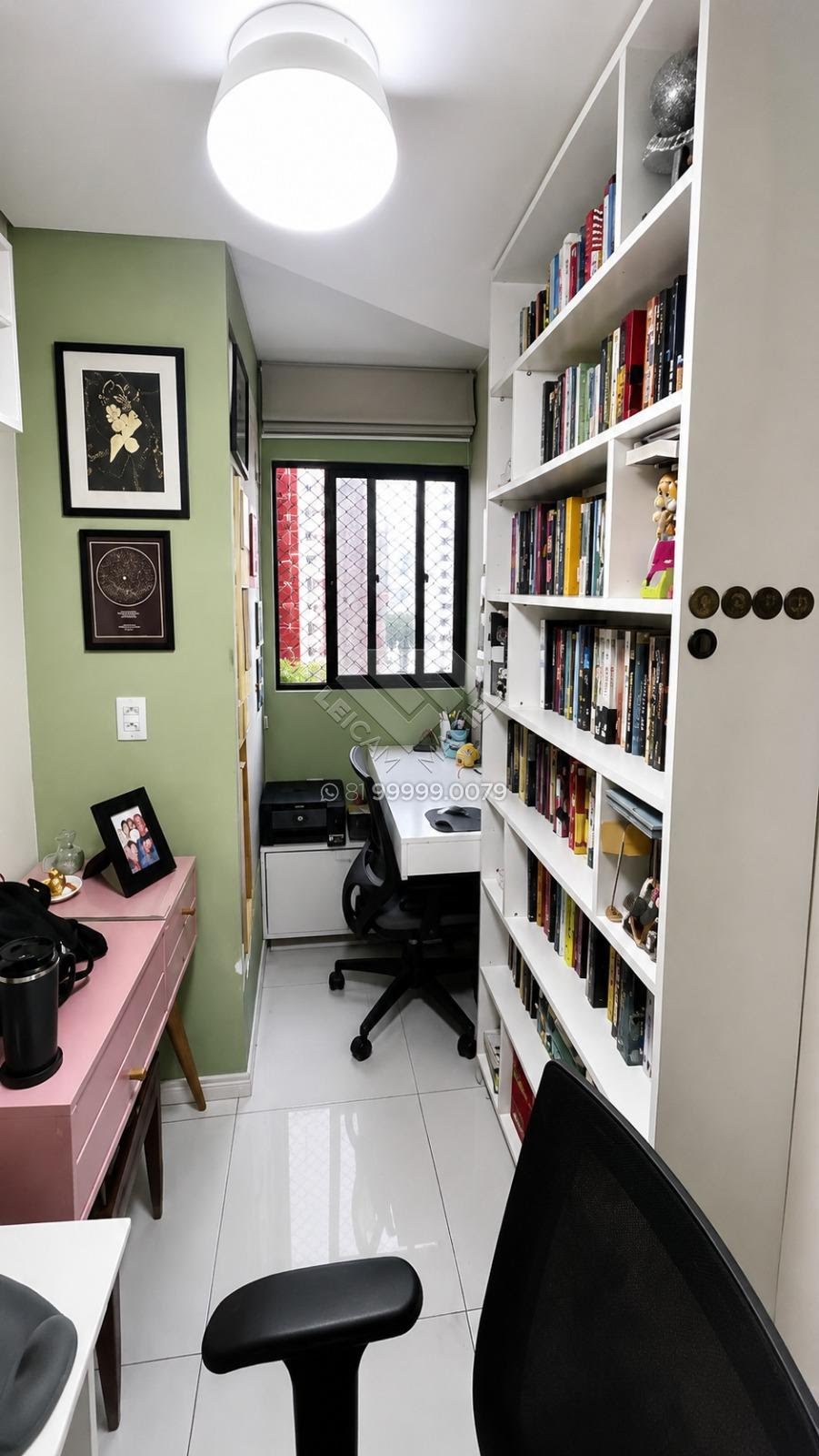 Apartamento à venda com 2 quartos, 1 suíte, 2 vagas e 82m² no Tamarineira, Recife (PE) — foto 12 de 17