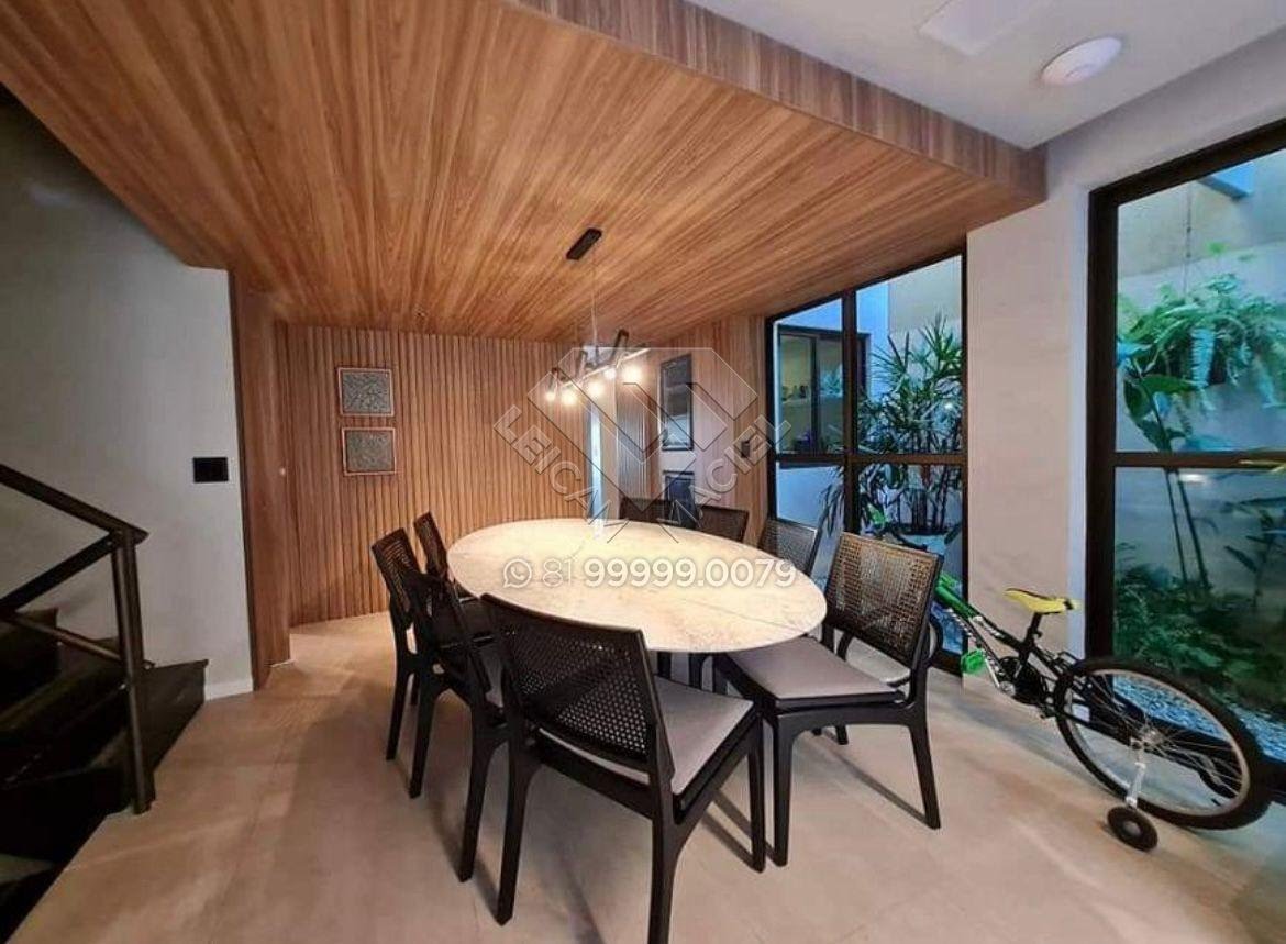 Casa à venda com 4 quartos, 3 suítes, 3 vagas e 245m² no Apipucos, Recife (PE) — foto 6 de 30