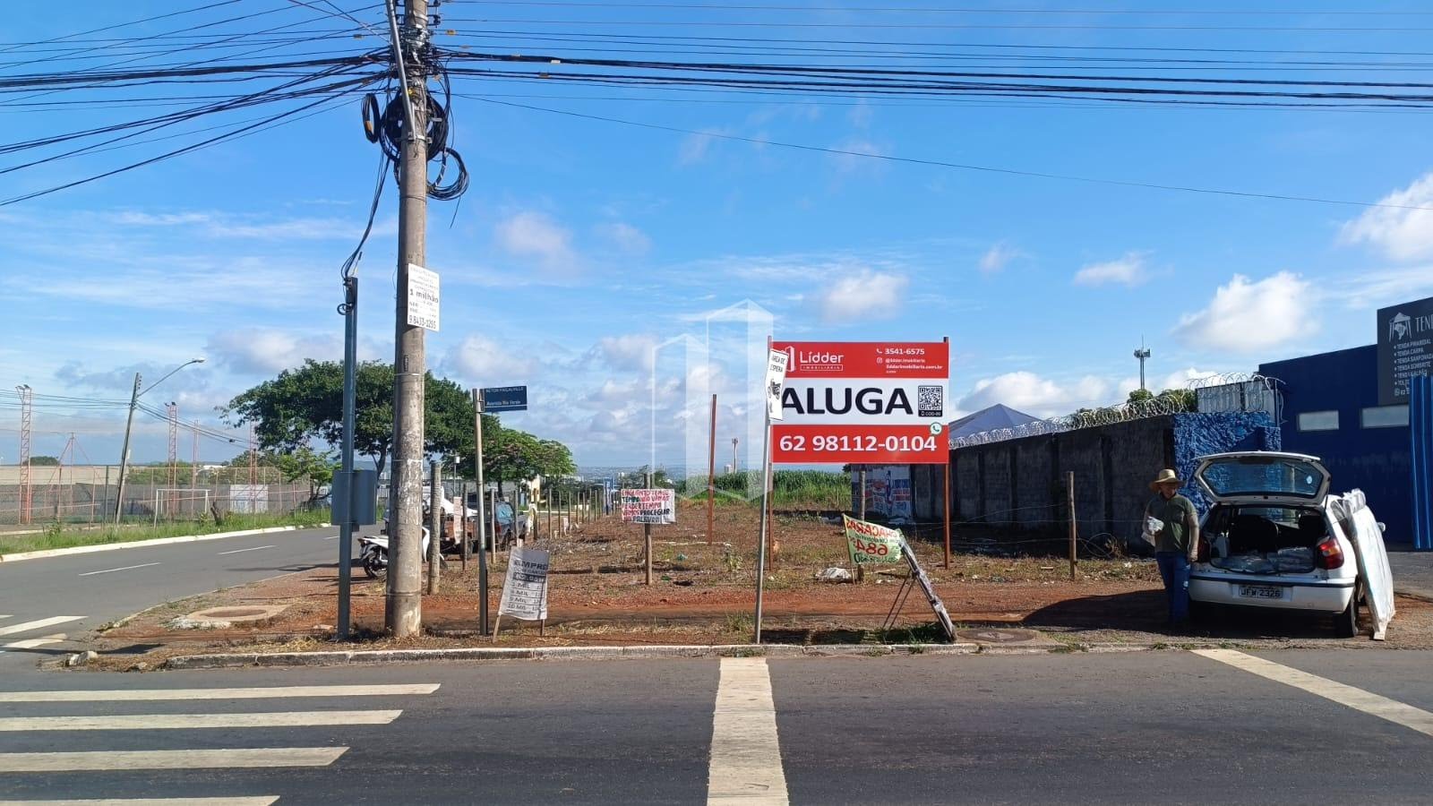 Terreno para alugar com 880m² de terreno no Setor Faiçalville, Goiânia — foto principal