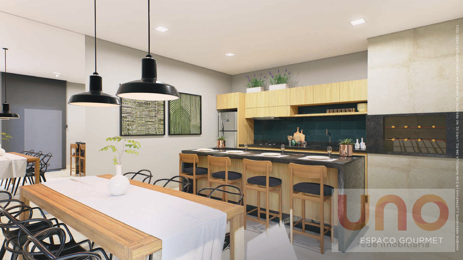 Apartamento à venda com 3 quartos, 1 suíte, 2 vagas e 68m² no Tiradentes, Campo Grande (MS) — foto 22 de 30