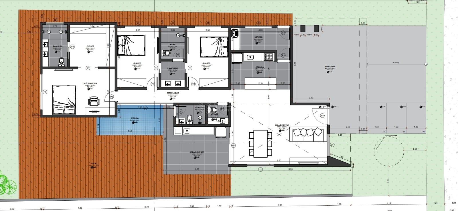 Casa à venda com 3 quartos, 3 suítes e 163m² no Donana, Campos dos Goytacazes (RJ) — foto 7 de 7