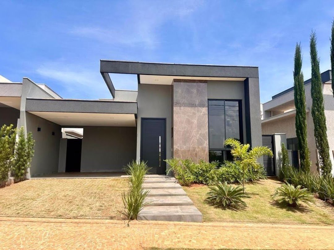 Casa à venda com 3 quartos, 5 banheiros, 4 vagas e 166m² no Loteamento Terras de Florença, Ribeirão Preto — foto principal