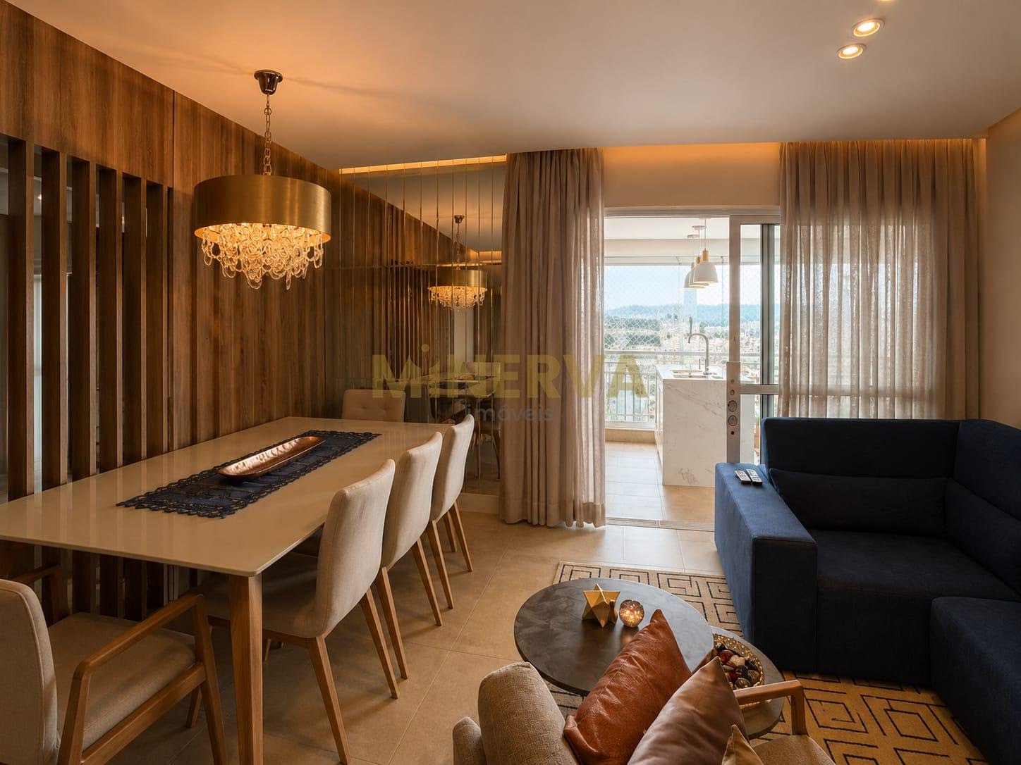 Apartamento à venda com 3 quartos, 3 suítes, 2 vagas e 116m² no Jardim Santa Mena, Guarulhos (SP) — foto 4 de 20