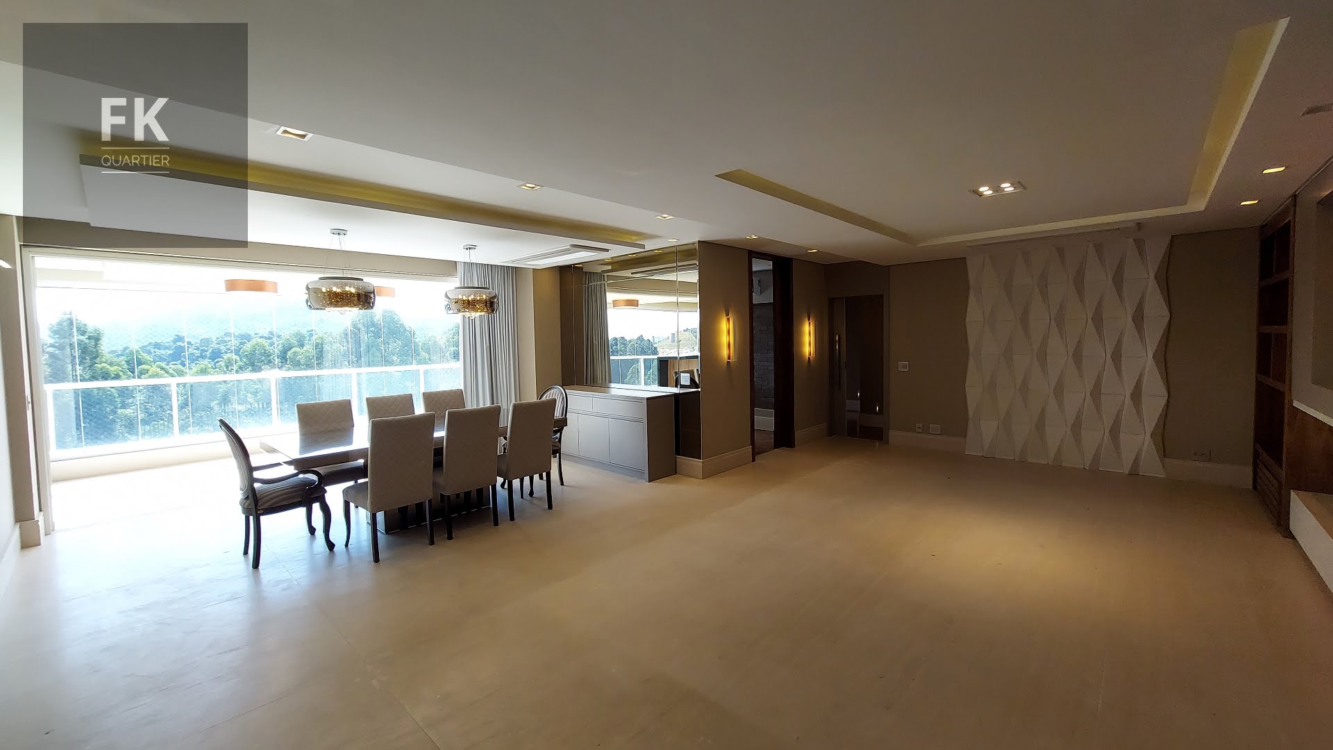 Apartamento para alugar com 3 quartos, 3 suítes, 4 vagas e 224m² no Tamboré, Santana de Parnaíba (SP) — foto 8 de 30