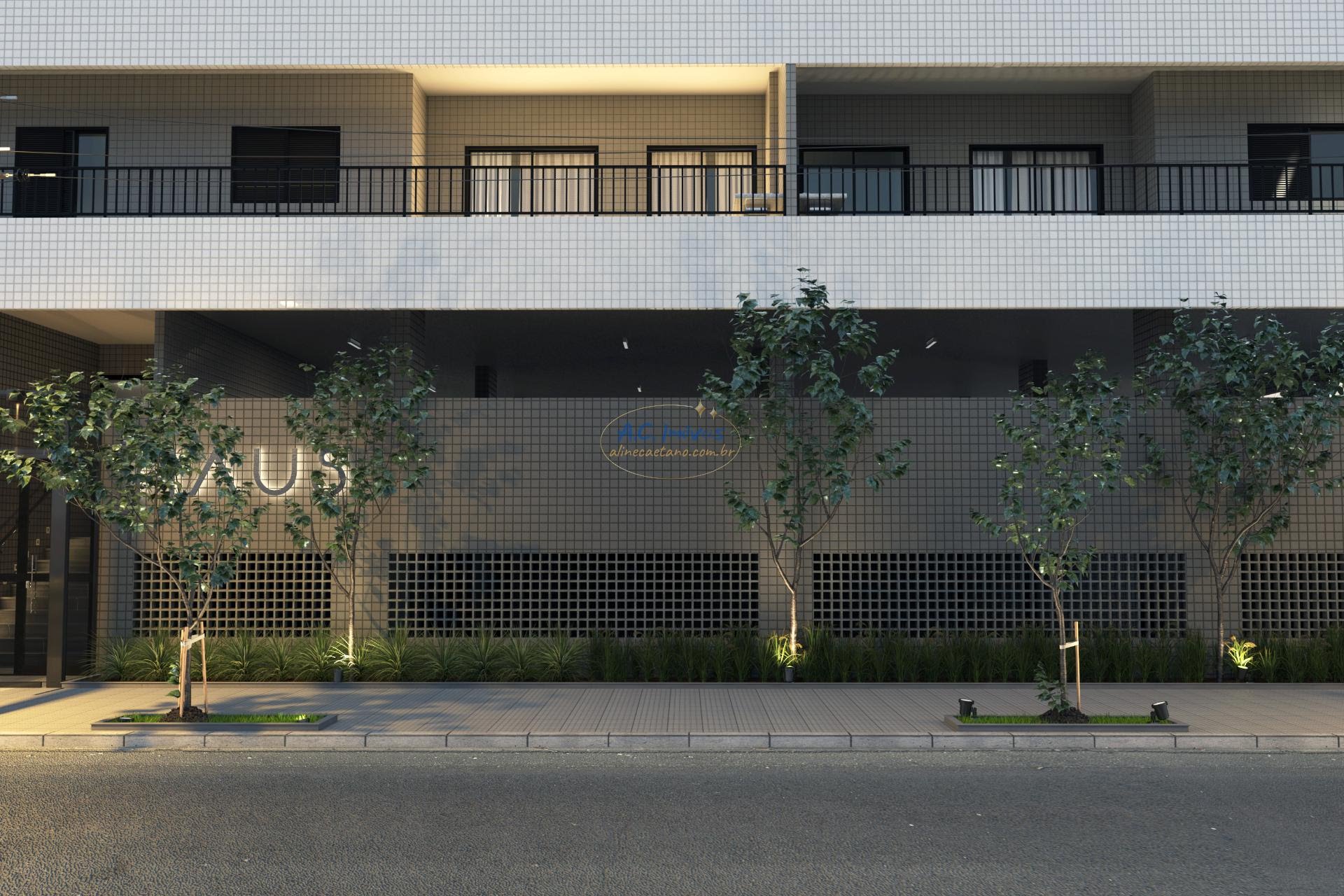 Apartamento à venda com 2 quartos, 2 suítes, 1 vaga e 78m² no Aviação, Praia Grande (SP) — foto 2 de 30