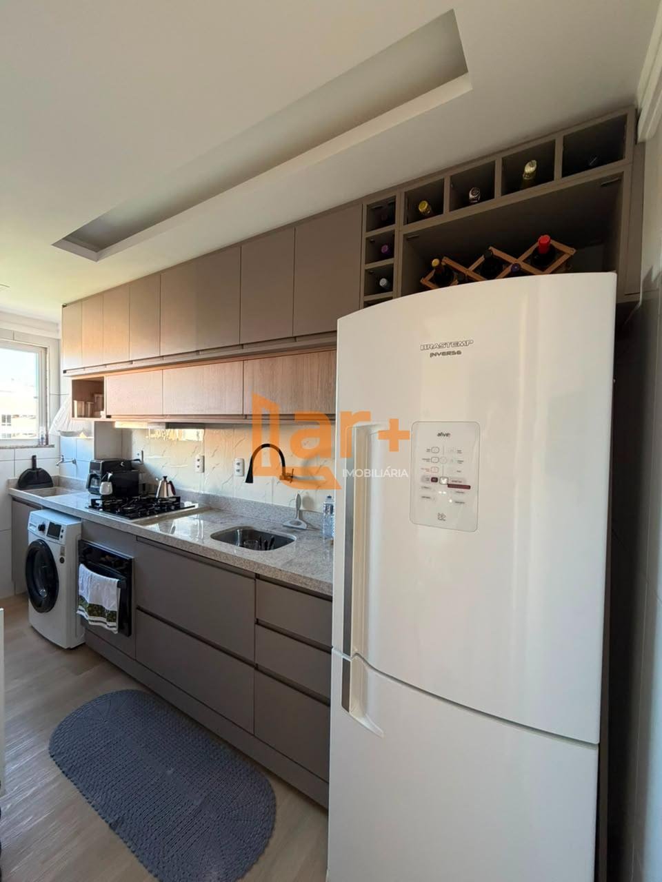 Apartamento à venda com 1 quarto, 1 suíte, 1 vaga e 58m² no Espaço Tropical, Barra dos Coqueiros (SE) — foto 6 de 9