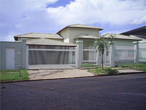 Fachada da Casa