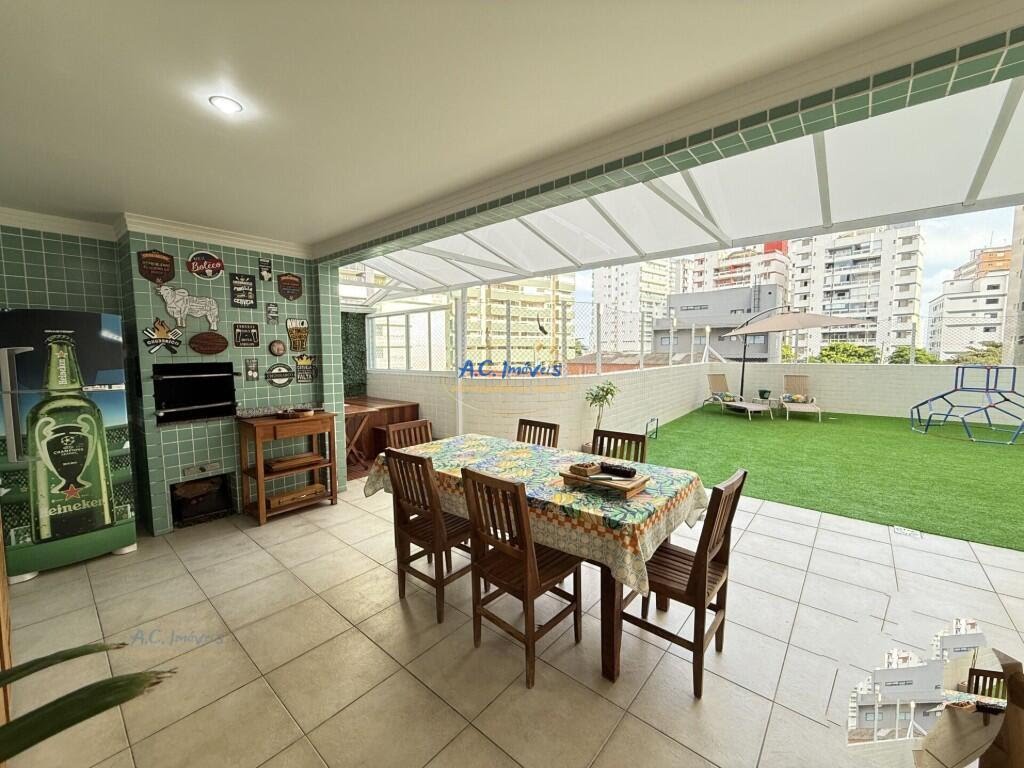 Apartamento à venda com 3 quartos, 1 banheiro, 1 vaga e 279m² no Canto do Forte, Praia Grande — foto principal