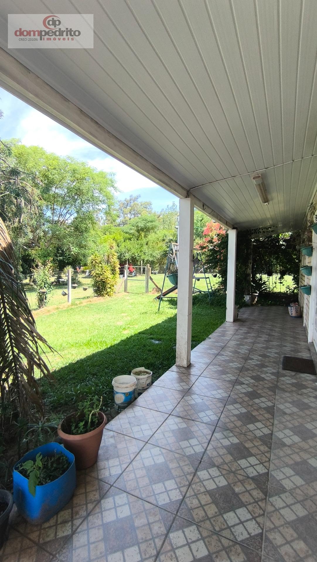 Área da frente