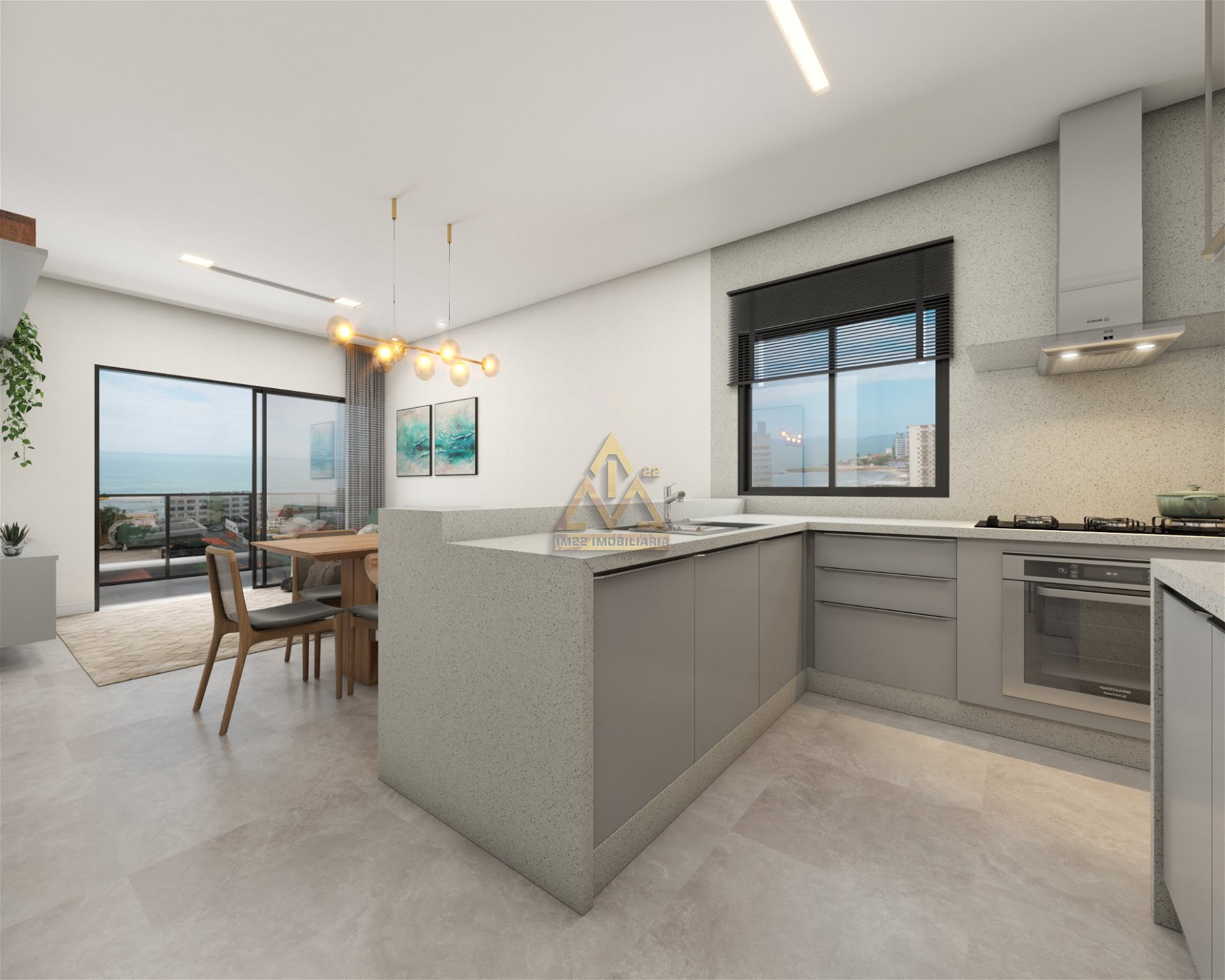 Apartamento à venda com 3 quartos, 1 suíte, 2 vagas e 84m² no Centro, Barra Velha (SC) — foto 6 de 9