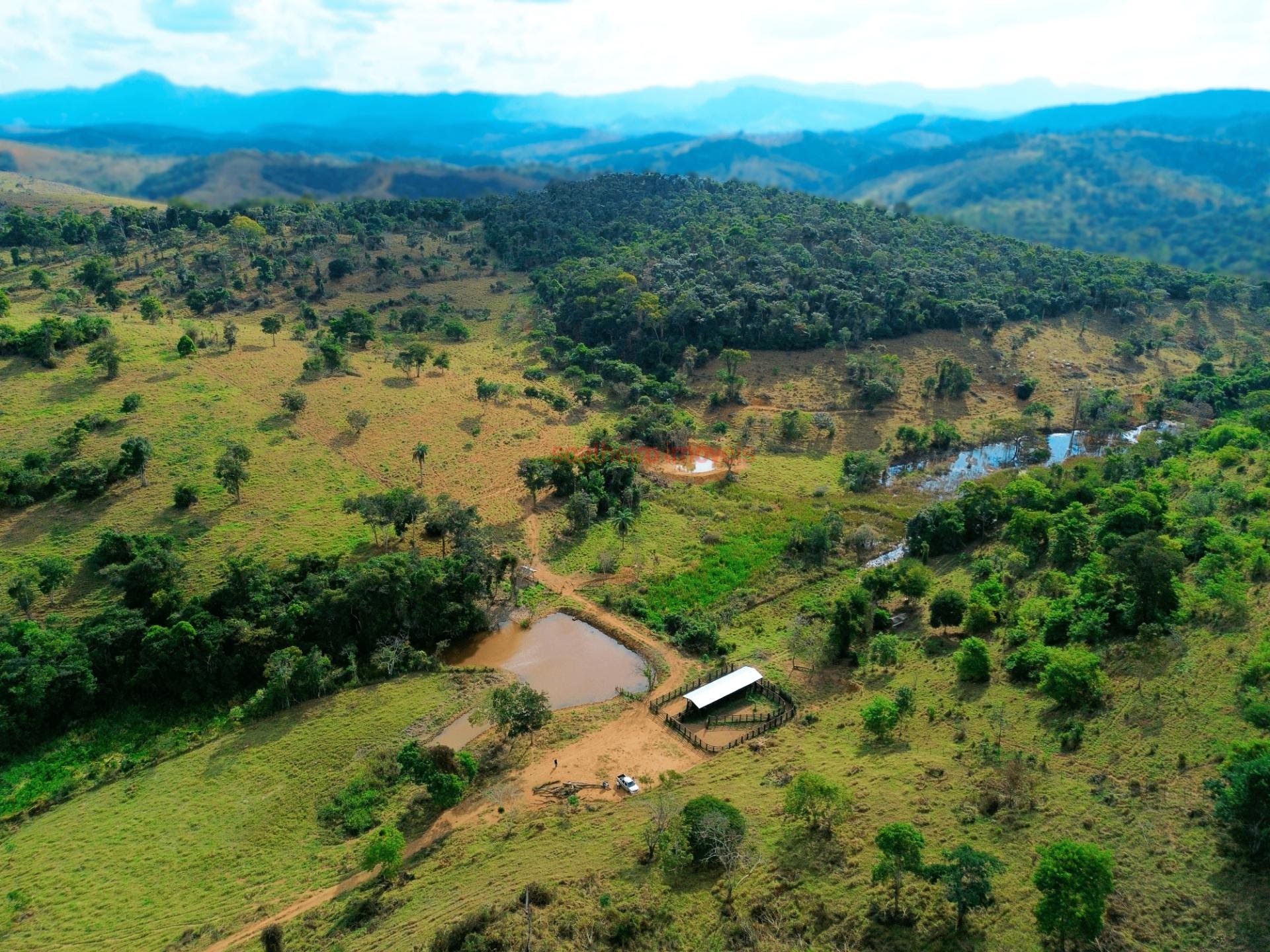 Área da fazenda
