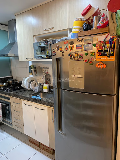 Apartamento de 2 quartos paravenda no Ed. Le Jardin Vert no Centro - Campos dos Goytacazes, RJ 