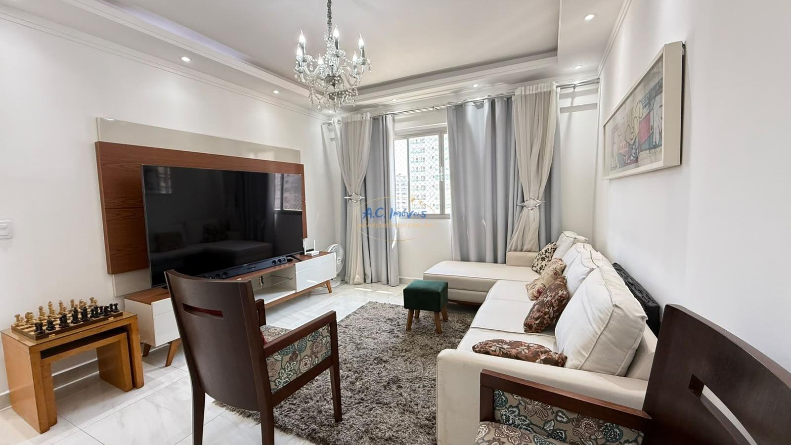 Apartamento à venda com 2 quartos, 1 banheiro, 1 vaga e 62m² no Aviação, Praia Grande (SP) — foto 5 de 30