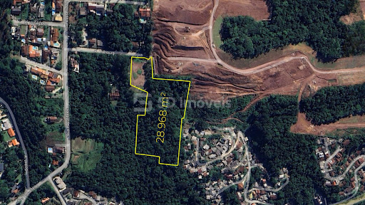 Lote / Terreno, 28.968m² - Ponta Aguda - Blumenau, SC