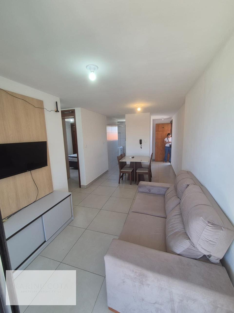 Apartamento para alugar com 2 quartos, 1 suíte e 1 vaga no Bessa, João Pessoa (PB) — foto 2 de 11