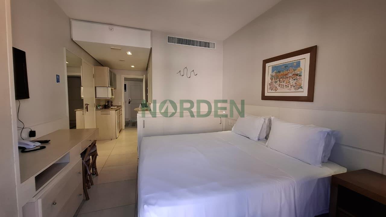 Apartamento de 52 m² com 1 quarto no Jurerê Beach Village, Jurerê
