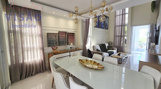 VENDE-SE CASA DUPLEX SEMI MOBILIADA NO CONDOMÍNIO ALPHAVILLE