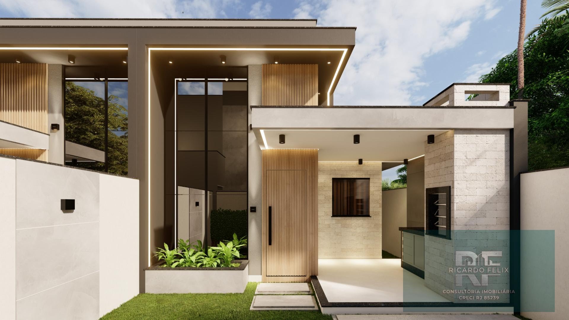 Casa à venda com 3 quartos, 2 suítes, 2 vagas e 180m² no Costazul, Rio das Ostras (RJ) — foto 7 de 21