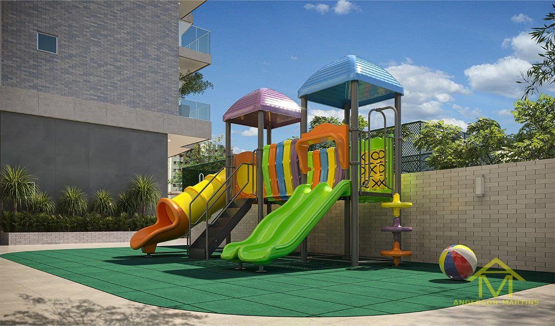 Apartamento à venda com 3 quartos, 3 banheiros, 2 vagas e 122m² no Itapuã, Vila Velha (ES) — foto 12 de 14