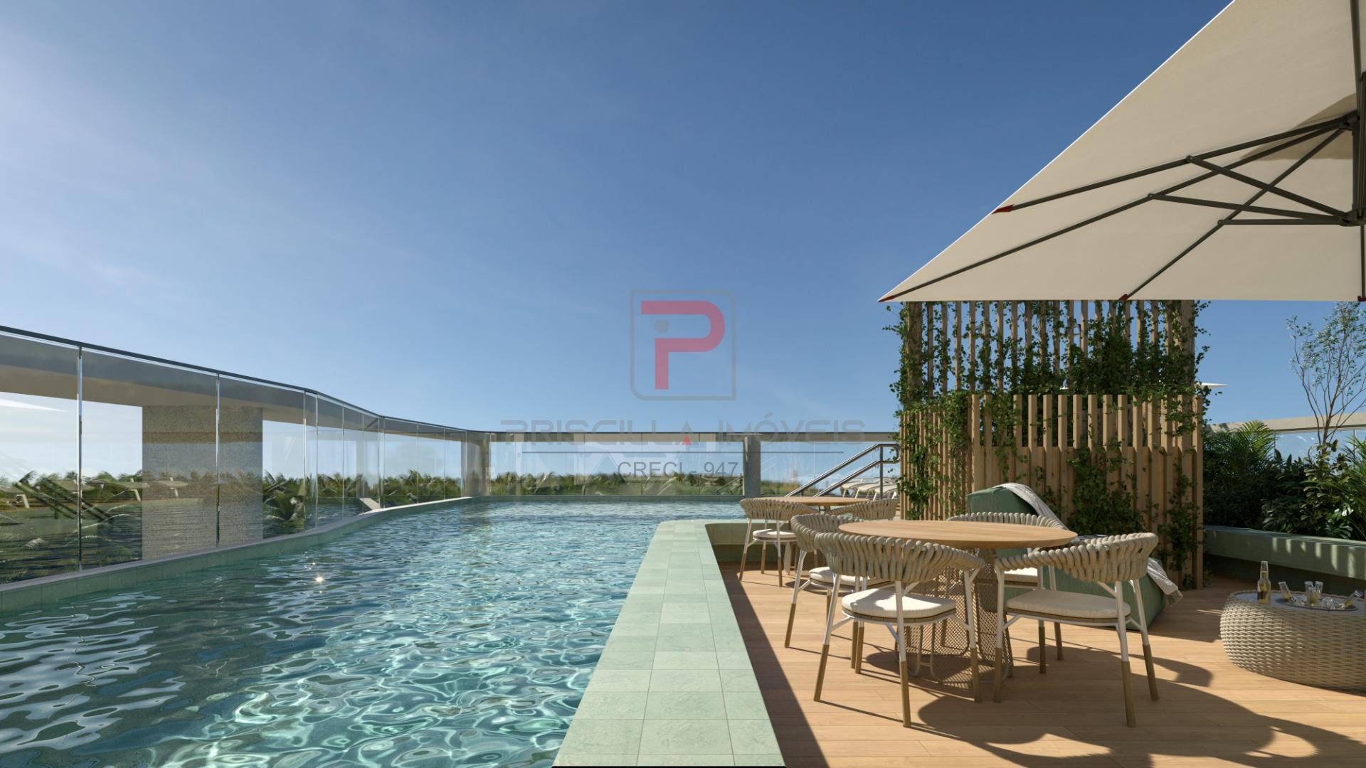 Apartamento à venda com 1 quarto, 1 suíte e 32m² no Ponta de Campina, Cabedelo (PB) — foto 12 de 18