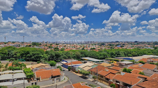 Vista da Sala e Quartos