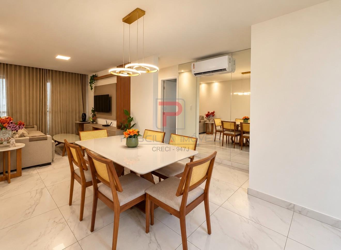 Apartamento à venda com 3 quartos, 2 suítes, 1 vaga e 82m² no Bessa, João Pessoa (PB) — foto 7 de 29