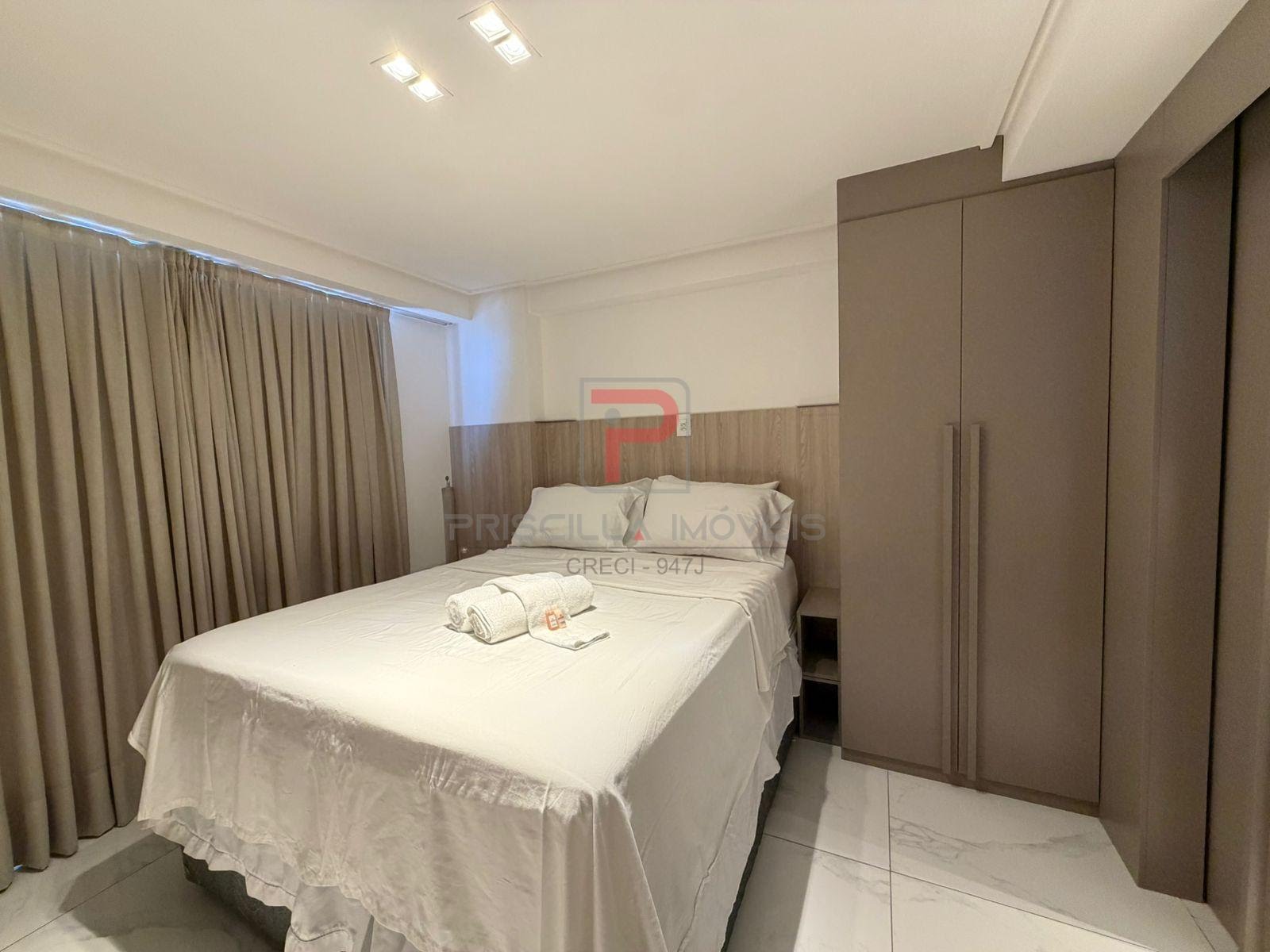 Apartamento à venda com 1 quarto, 1 suíte e 36m² no Tambaú, João Pessoa (PB) — foto 16 de 30