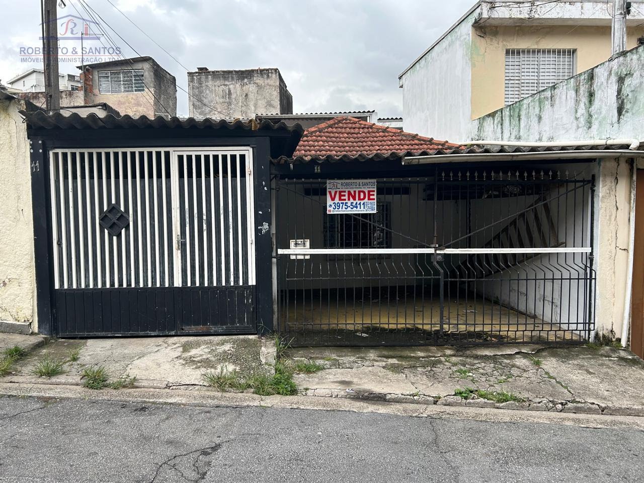 Frente da casa