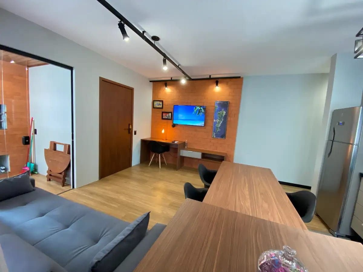 Apartamento à venda com 1 quarto, 1 banheiro, 1 vaga e 48m² no Jurerê, Florianópolis (SC) — foto 7 de 12