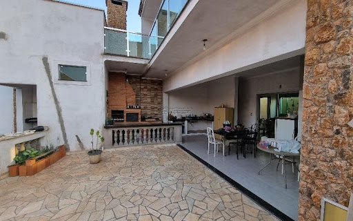 casa à venda com área gourmet