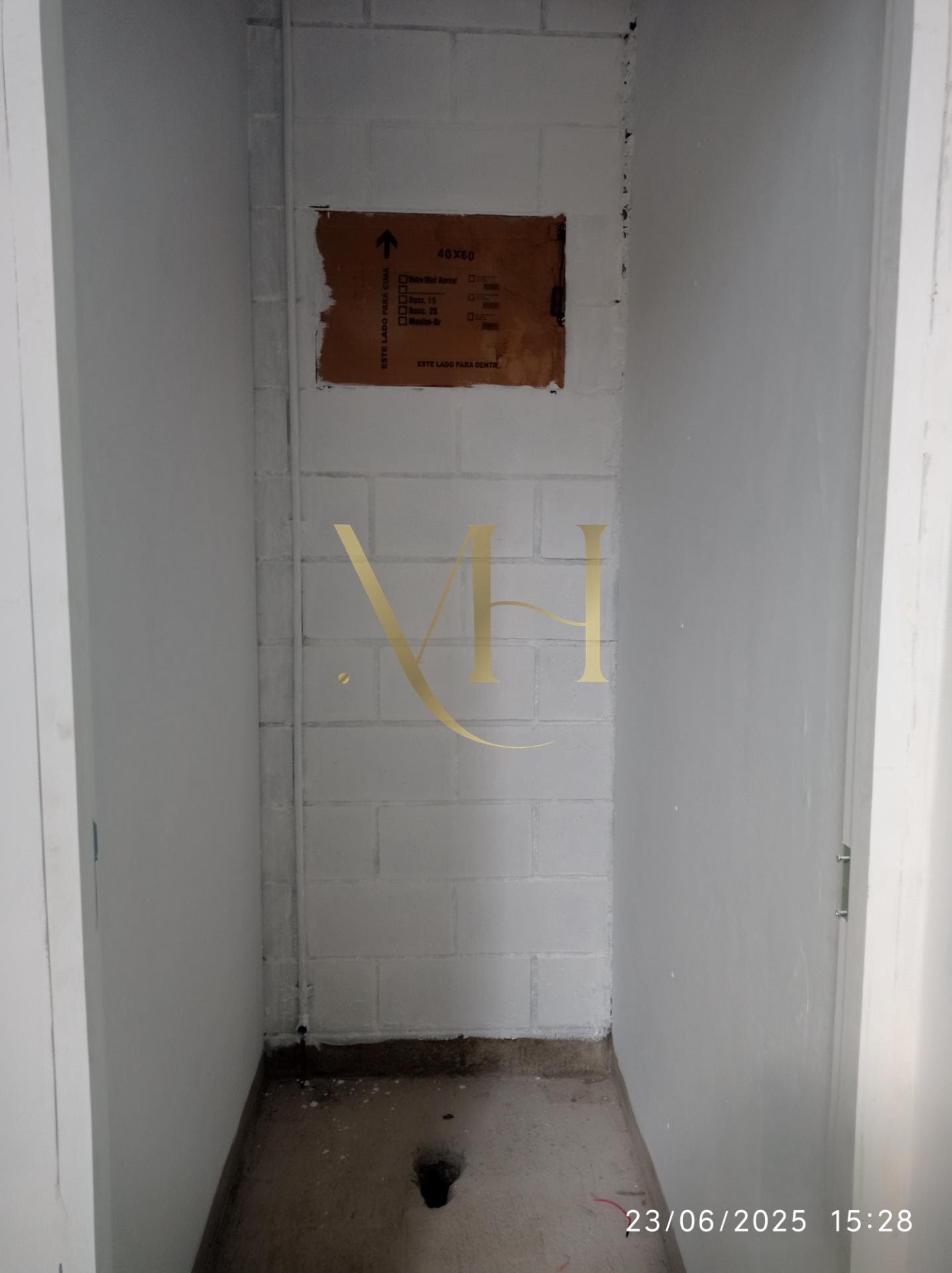 Banheiro 2 em obra