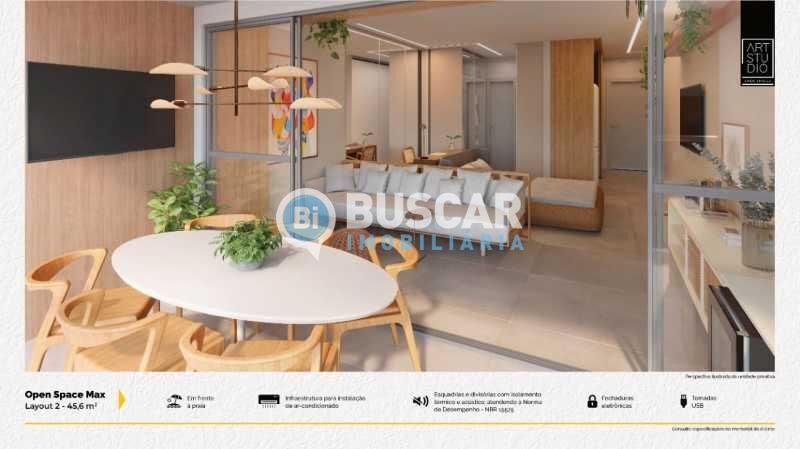 Apartamento à venda com 1 quarto, 1 suíte e 1 vaga no Armação, Salvador (BA) — foto 11 de 23