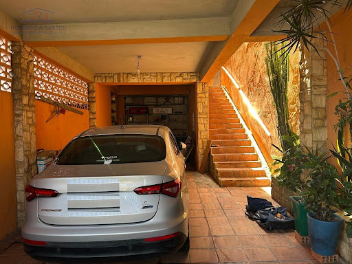 Garagem coberta