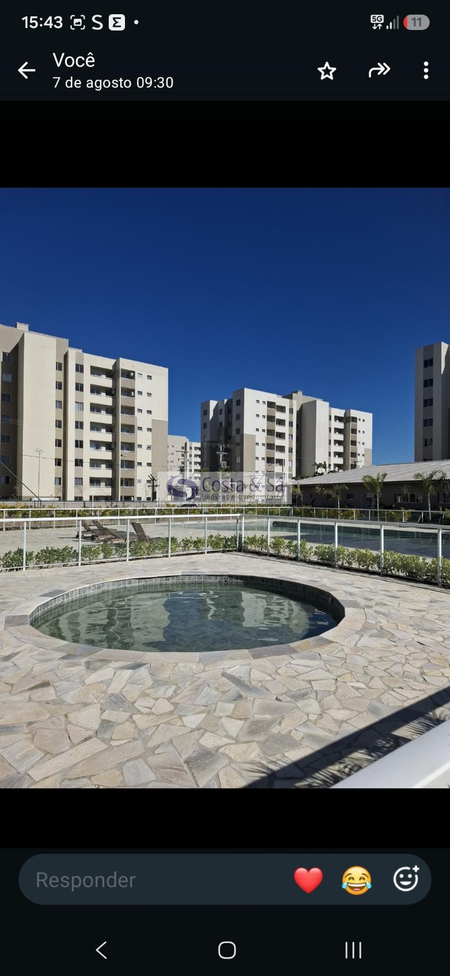 Apartamento para alugar com 1 quarto, 1 suíte, 1 vaga e 53m² no Nova São Pedro, São Pedro da Aldeia (RJ) — foto 18 de 25