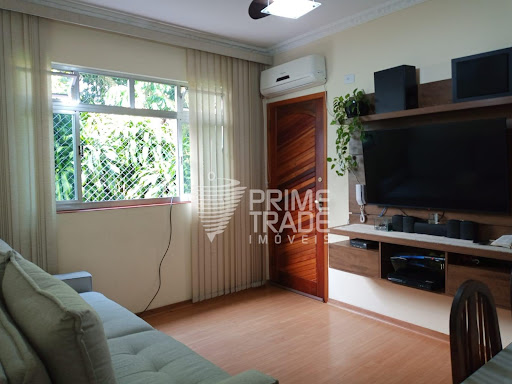 Apartamento 2 Dormitórios 1 Vaga no Embaré  -  Santos/SP