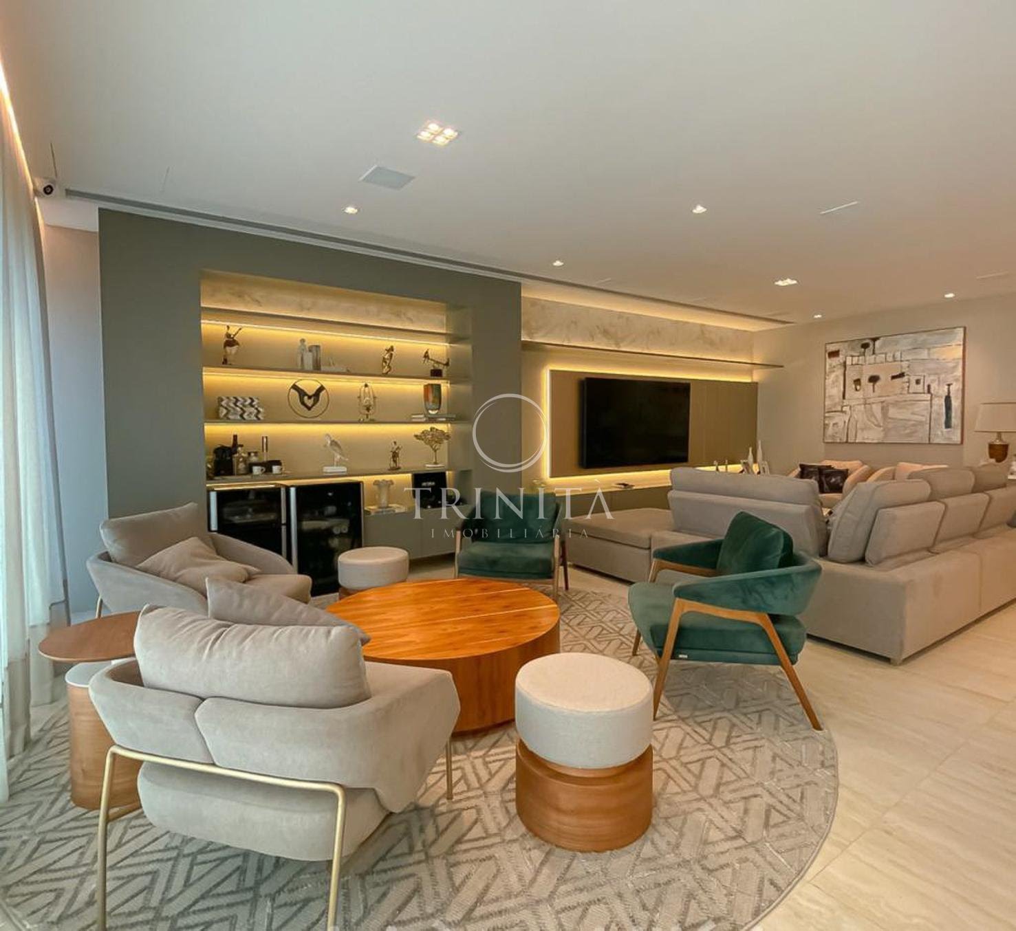 Quarto TV - riserva golf - trinitaImobiliária