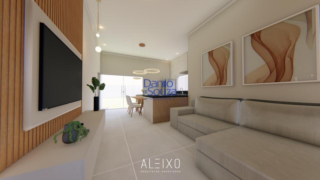 Casa à venda com 2 quartos, 1 banheiro, 2 vagas e 360m² no Jardim Europa IV, Araxá — foto principal