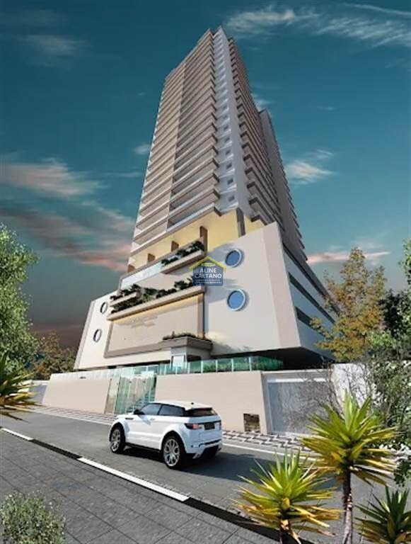 Apartamento à venda com 2 quartos, 1 suíte, 2 vagas e 69m² no Guilhermina, Praia Grande (SP) — foto 3 de 12