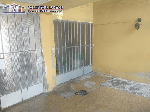 Garagem parte coberta