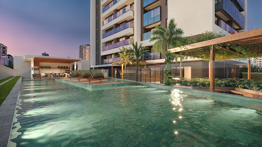 Apartamento em Aldeota, Fortaleza: localização privilegiada e conforto para morar bem.