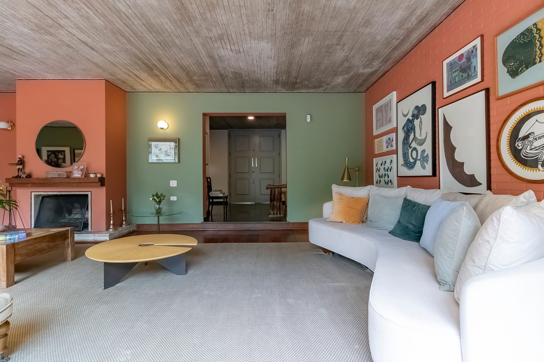 Casa à Venda Rua Des Joaquim Barbosa de Almeida, Alto de Pinheiros/SP 