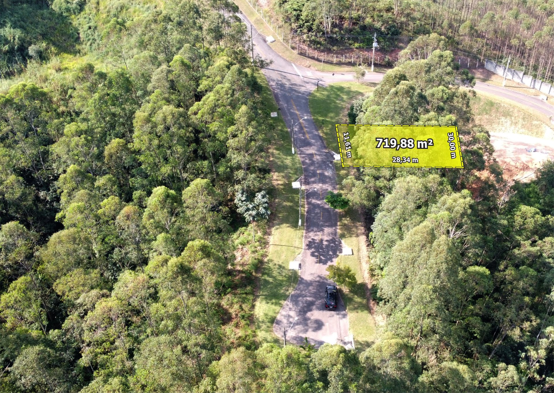 Terreno / lote / a venda no condomínio de alto padrão em Cajamar Capital Ville / próximo a rodovia Anhanguera