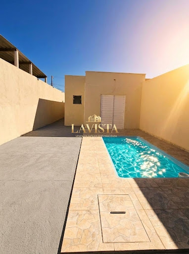 Vista da Piscina